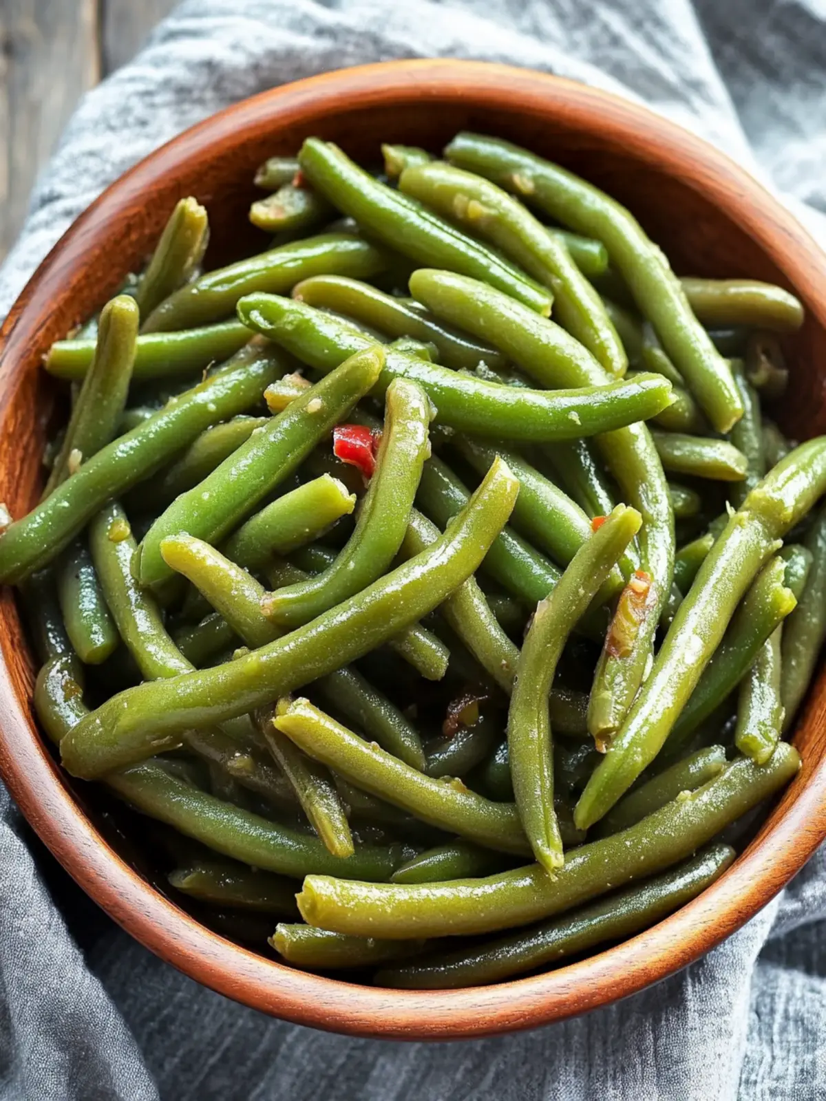 crockpot green beans