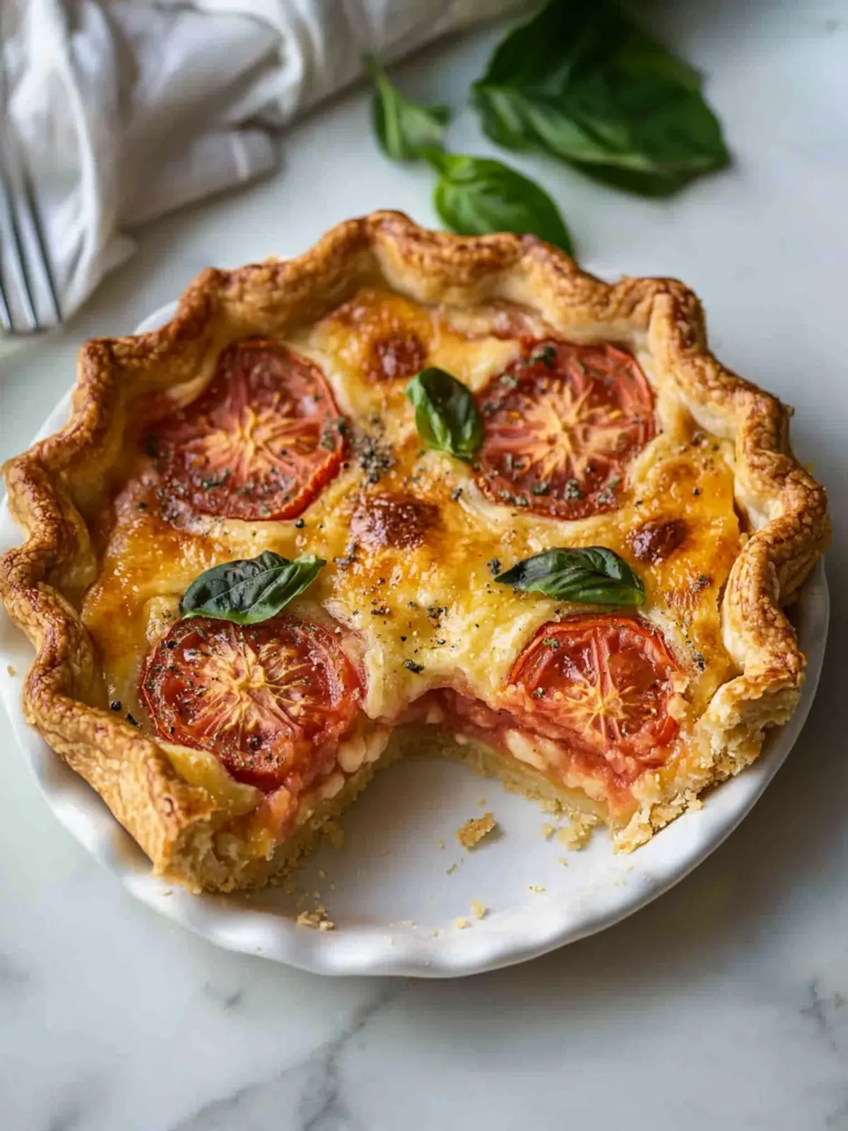 tomato pie