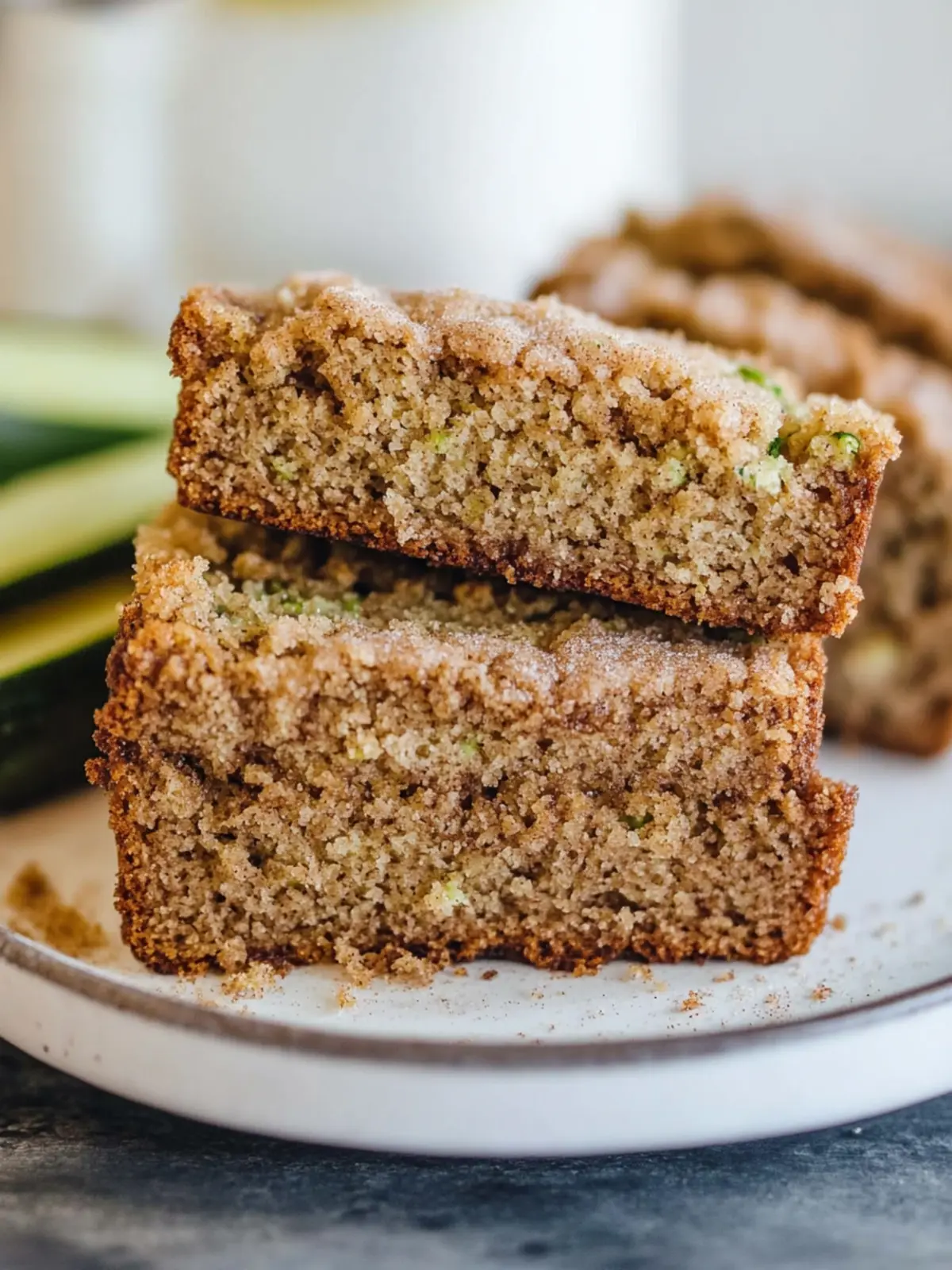 snickerdoodle zucchini bread
