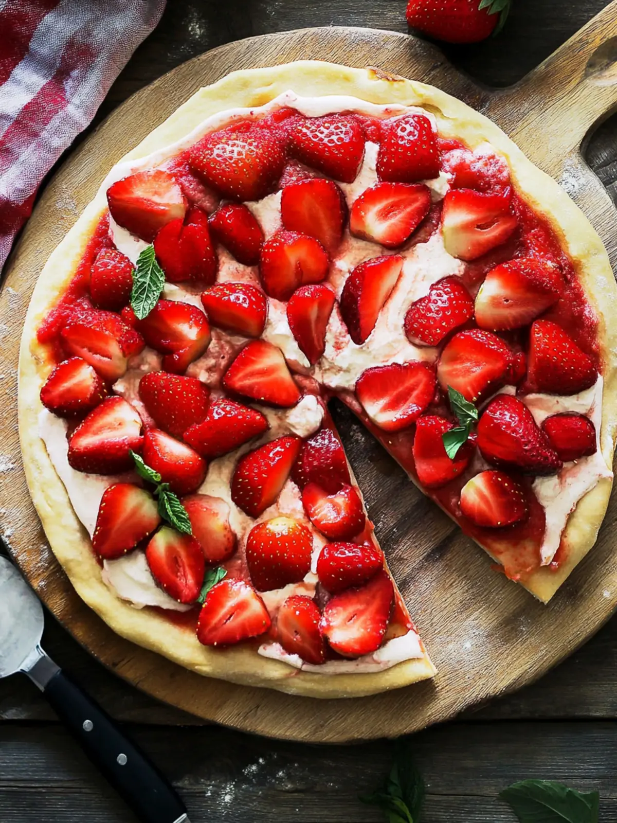 The Best Strawberry Pizza Recipe You’ll Crave Again and Again