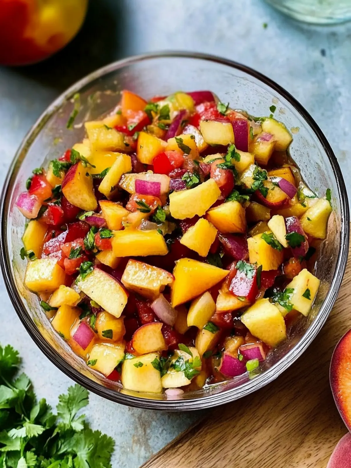 Fresh Peach Salsa That Will Transform Your Summer Dishes