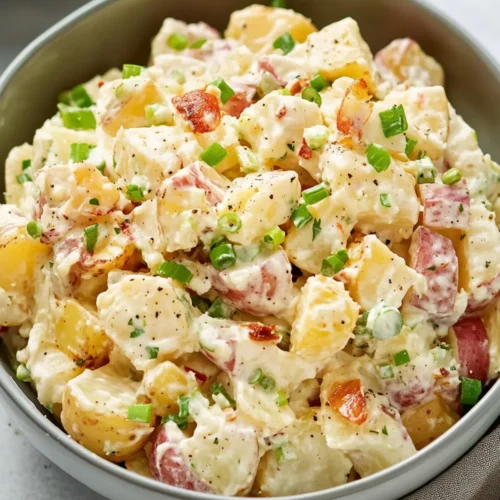 Loaded Potato Salad Easy Summer Salad Recipe