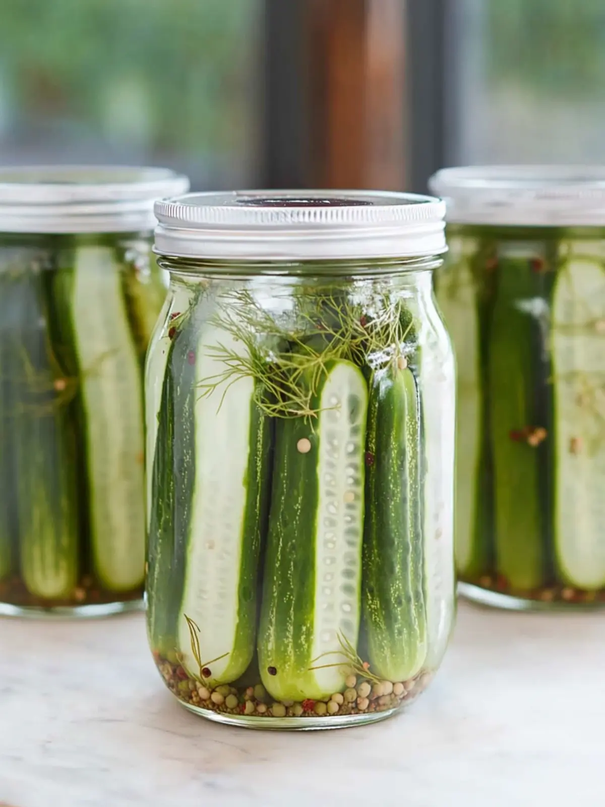 dill pickle recipe