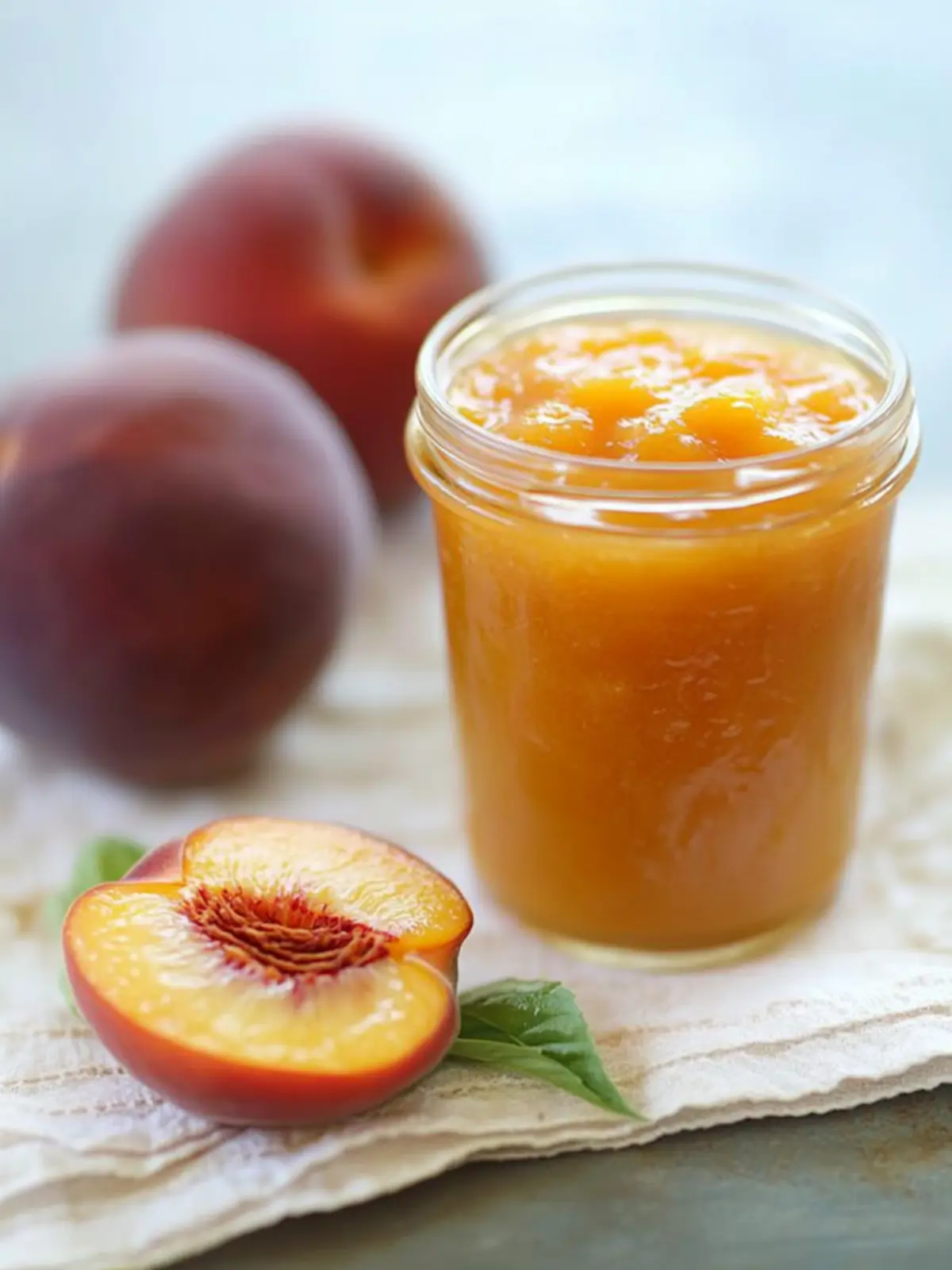 peach butter recipe