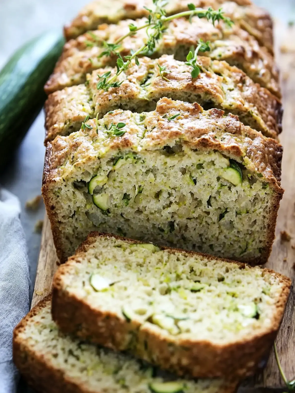 zuchinis bread recipe