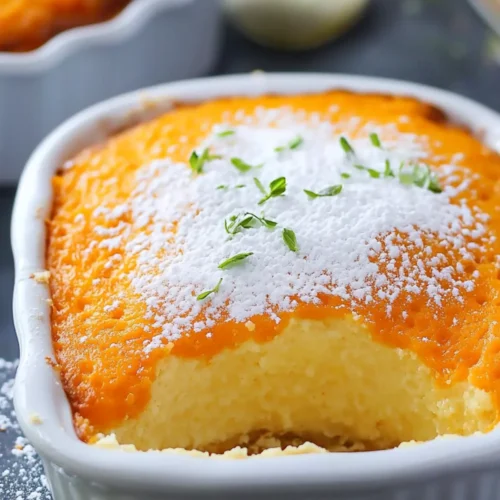 carrot souffle recipe