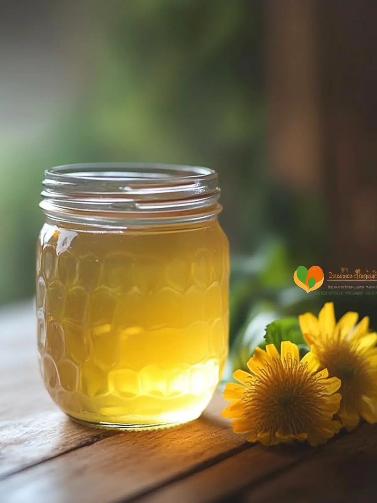 dandelion jelly