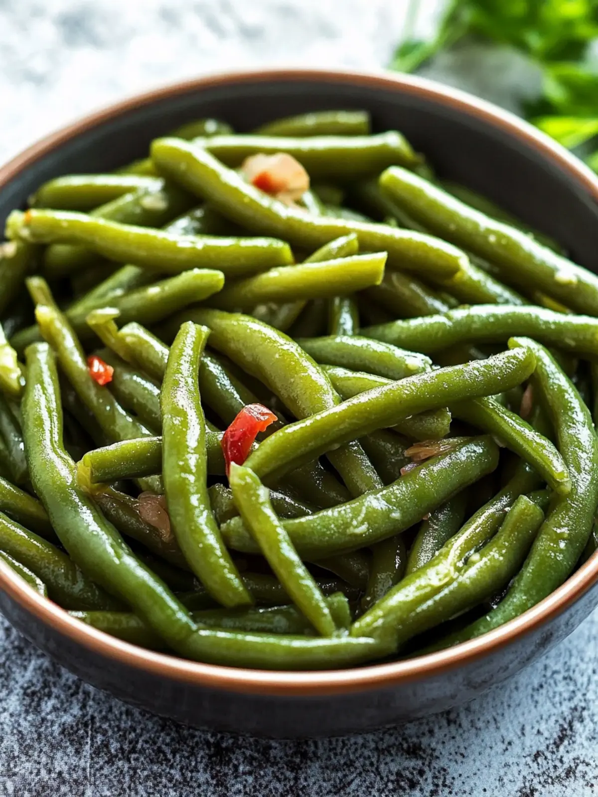 crockpot green beans