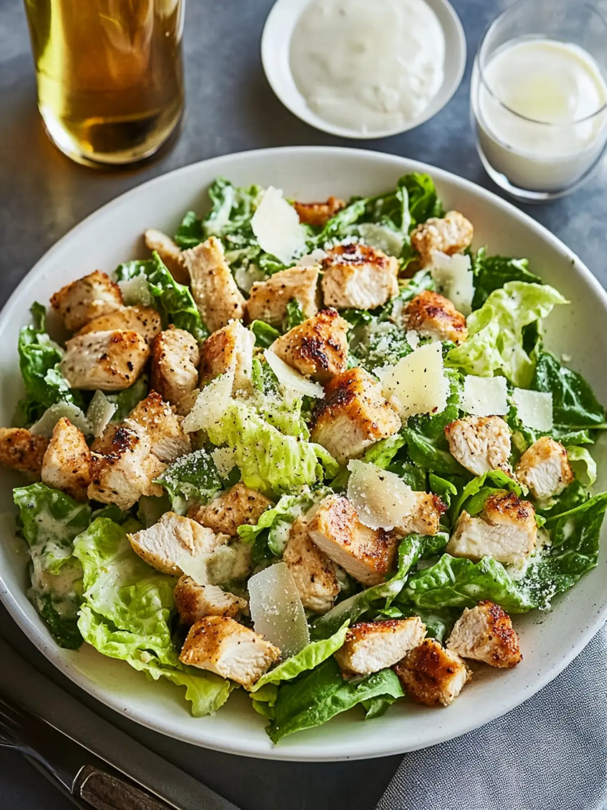 chicken ceasar salad
