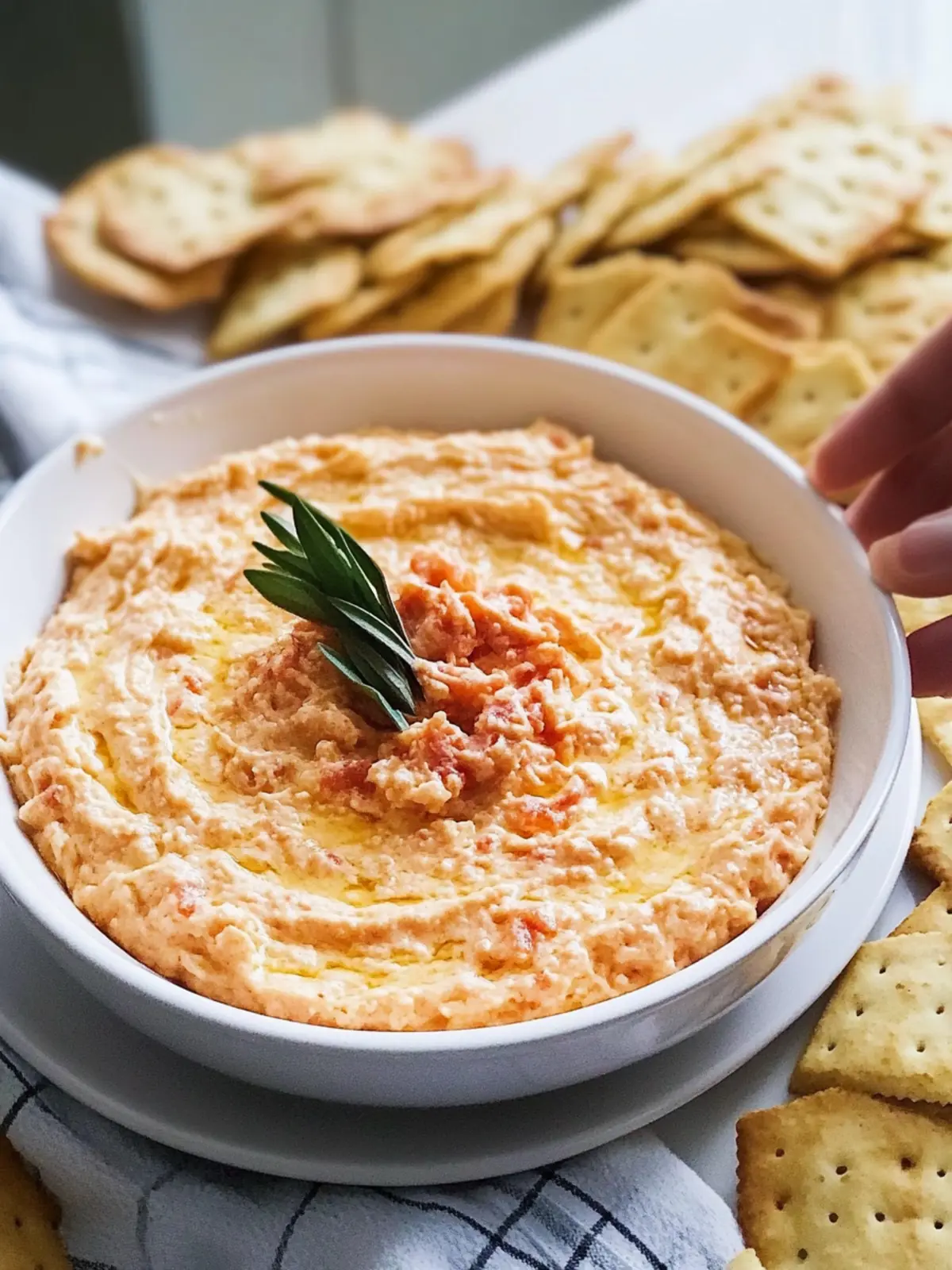 Irresistible Pimento Cheese Dip for Your Next Gathering