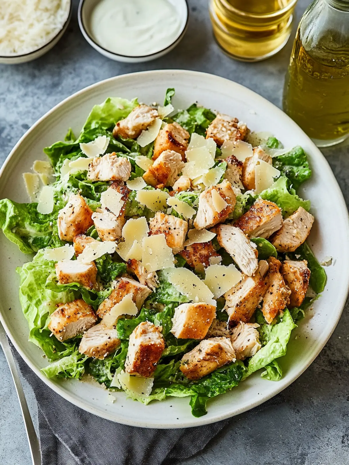 chicken ceasar salad