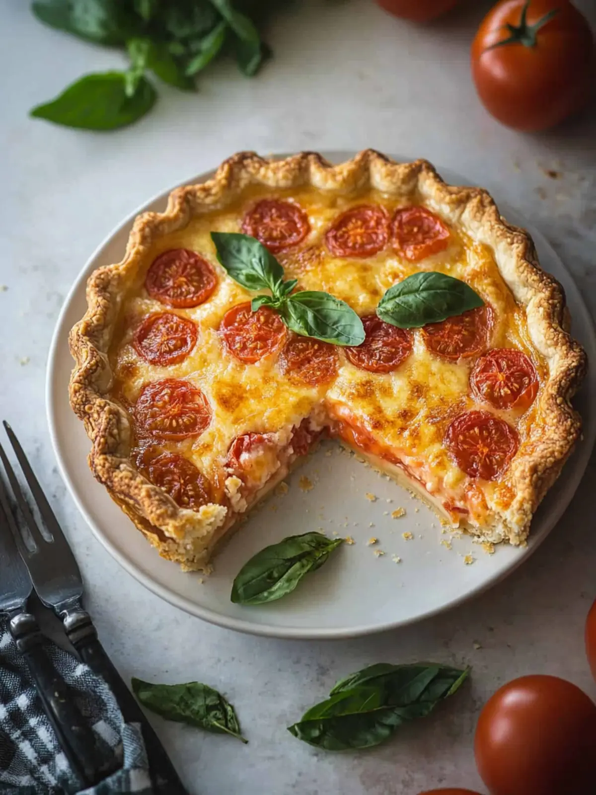 tomato pie