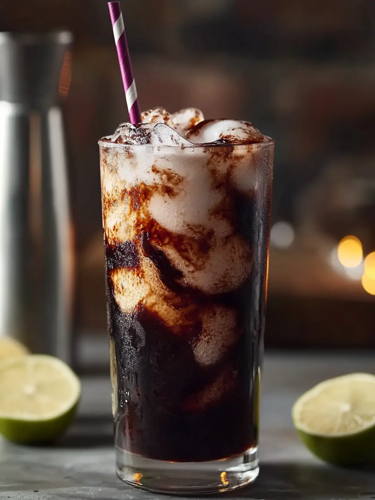 Midnight Malibu Dirty Soda: A Refreshing Recipe
