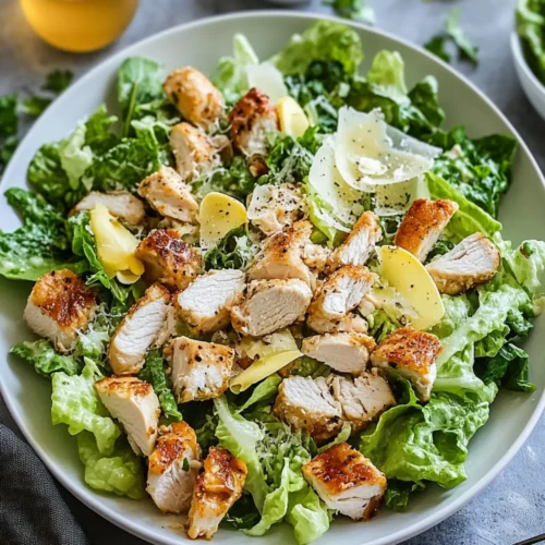 chicken ceasar salad