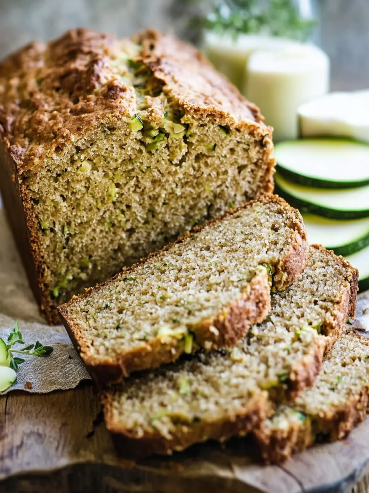 zuchinis bread recipe