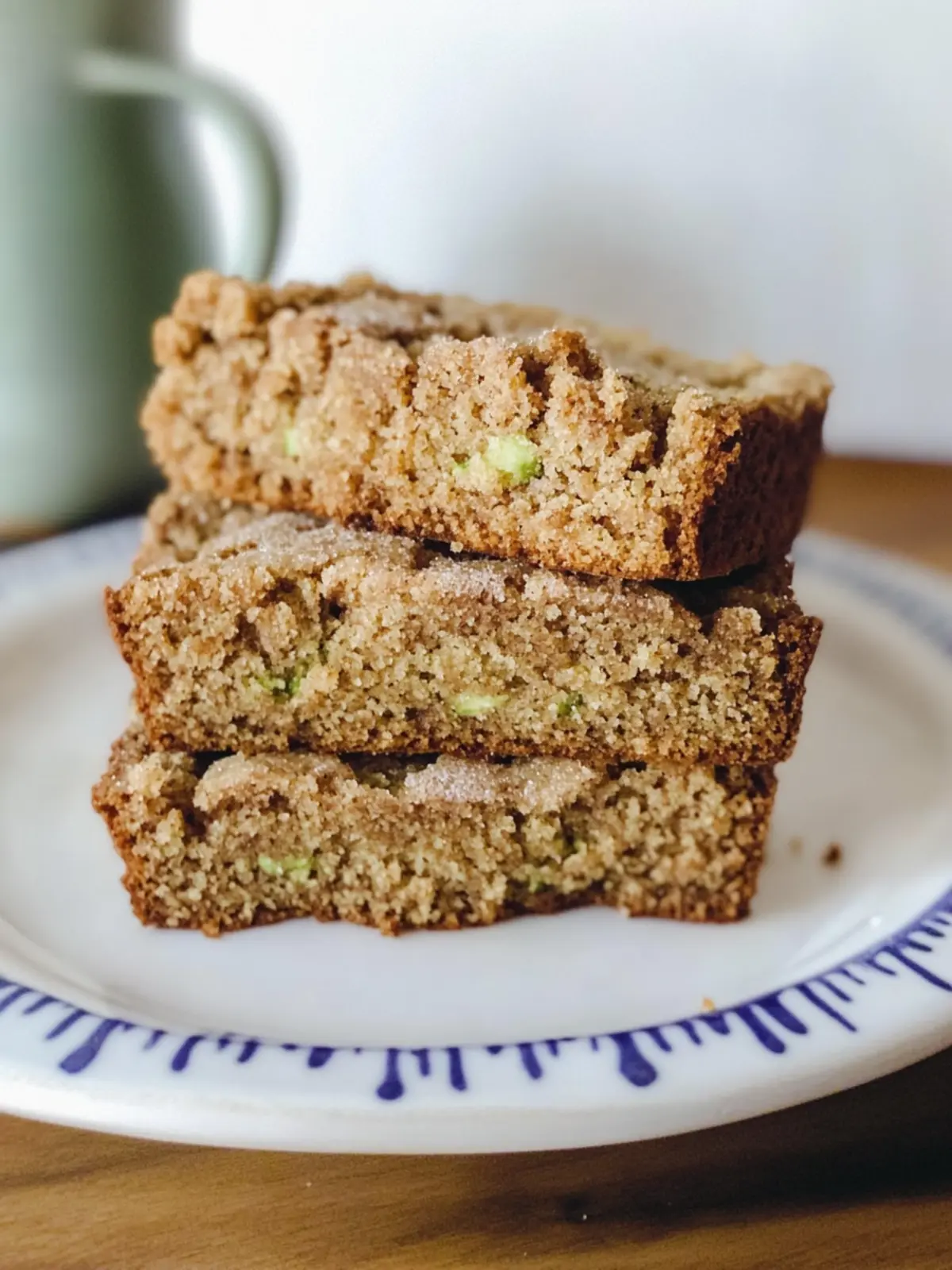snickerdoodle zucchini bread