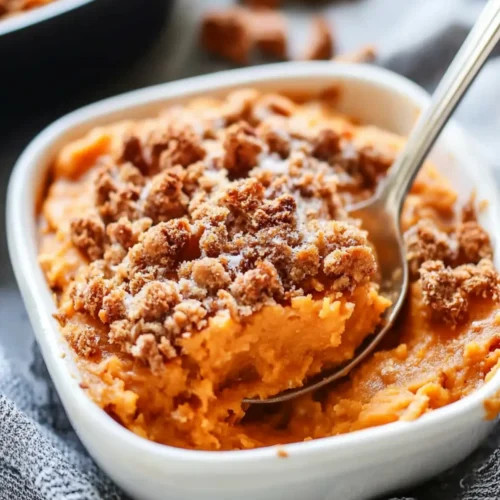 sweet potato casserole