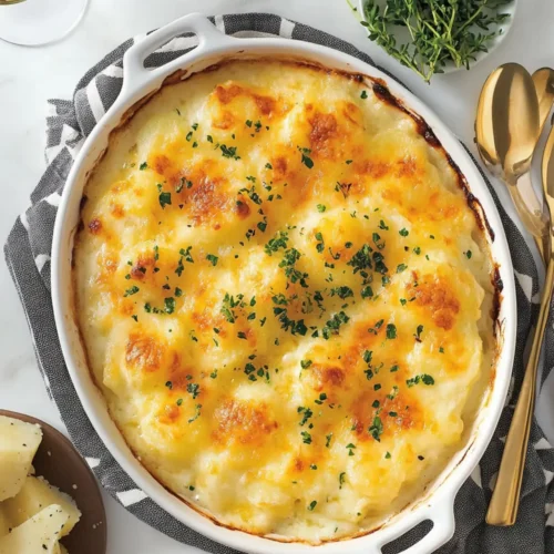 ruth chris potatoes au gratin