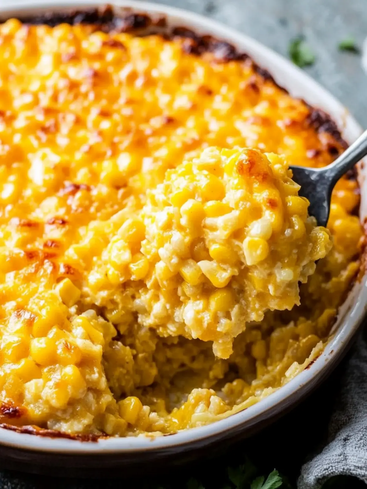 Irresistible Corn Casserole: A Cozy Comfort Food Delight
