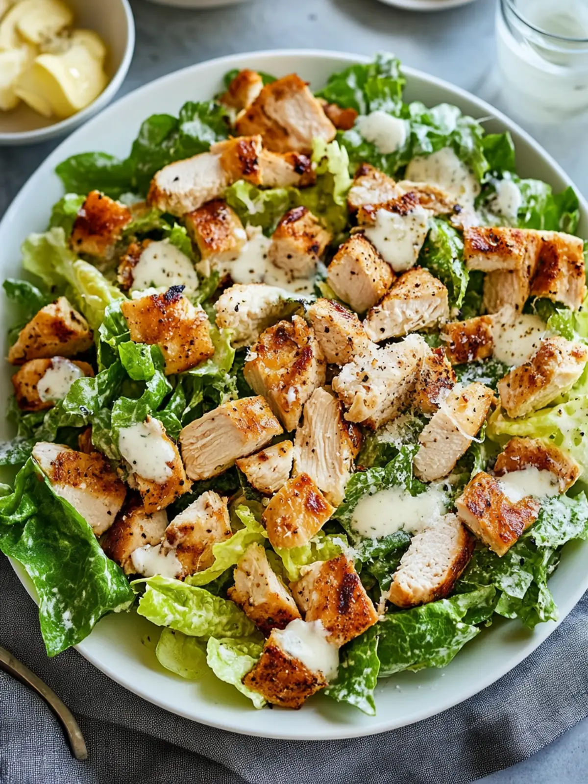 chicken ceasar salad