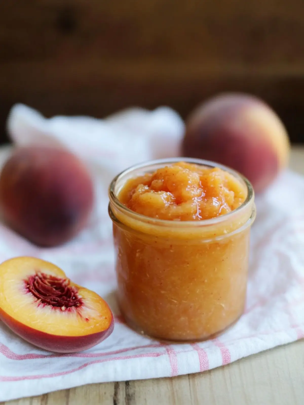 peach butter recipe