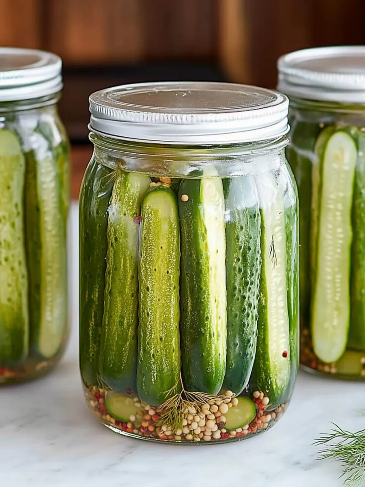 dill pickle recipe