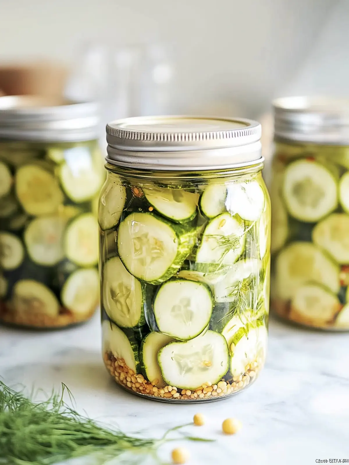 fridge pickles