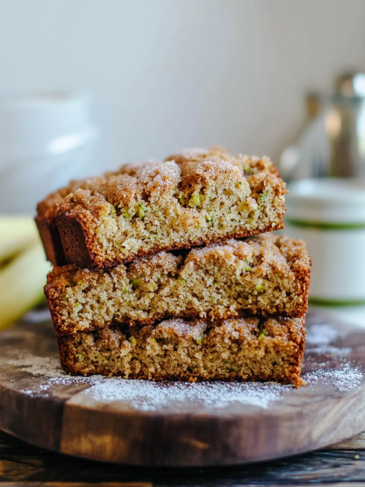 snickerdoodle zucchini bread