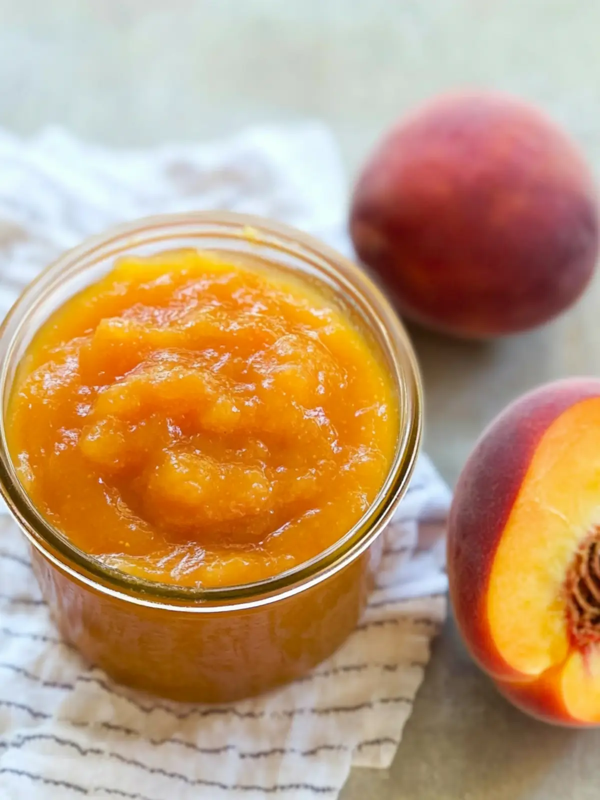 Homemade Peach Butter Recipe Perfect for Spreading Joy
