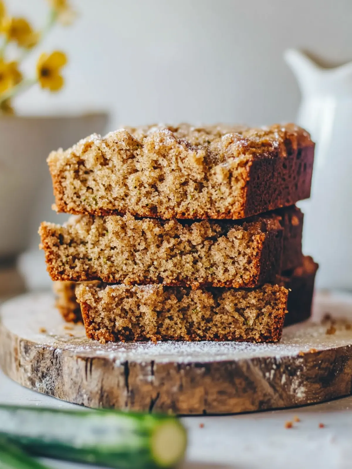 snickerdoodle zucchini bread