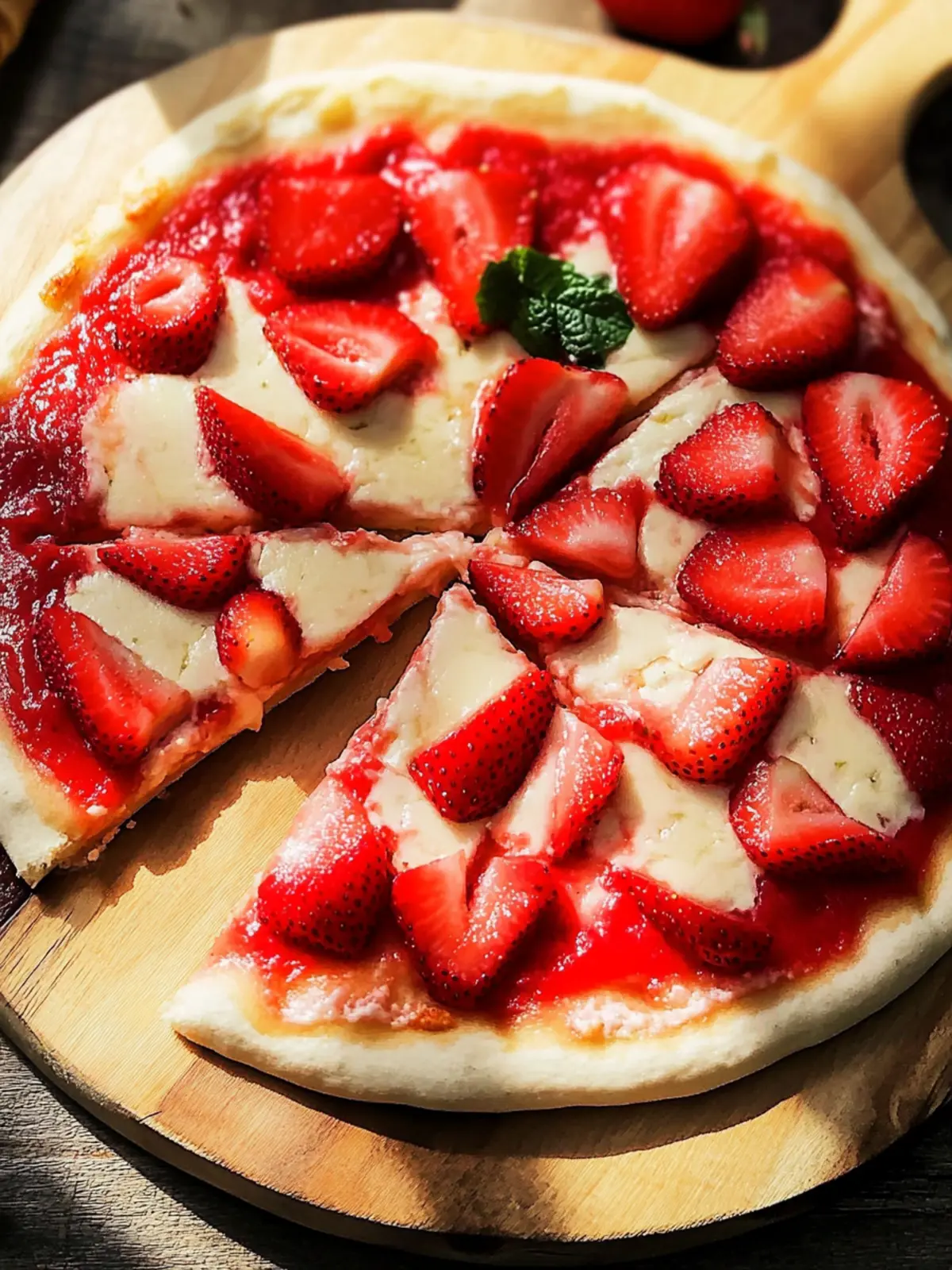 Strawberry Pizza Recipe {the best!}