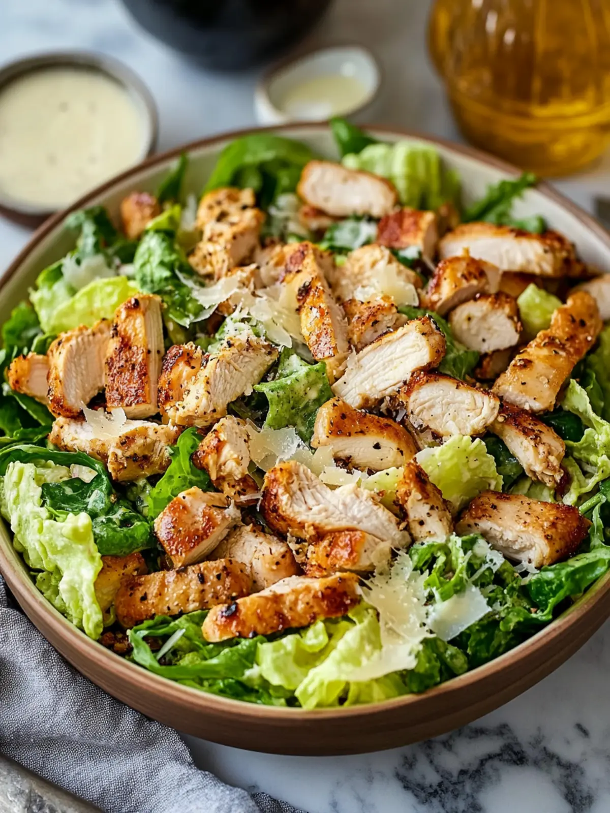 chicken ceasar salad
