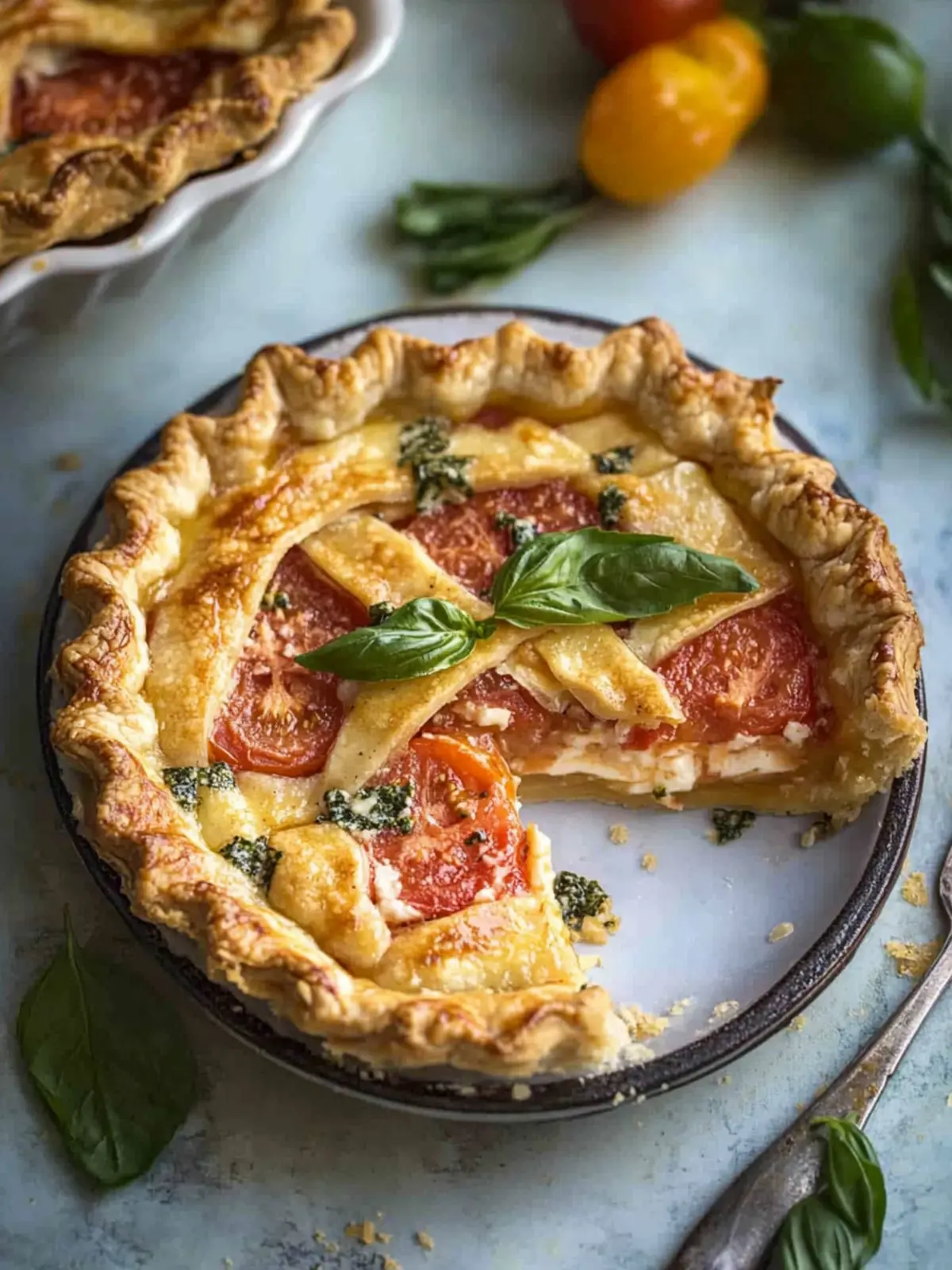 tomato pie