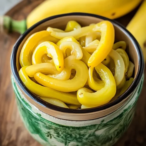 banana pepper recipe